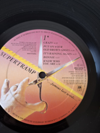 Supertramp - Famous last words