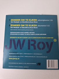JW Roy - Zonder om te kijken