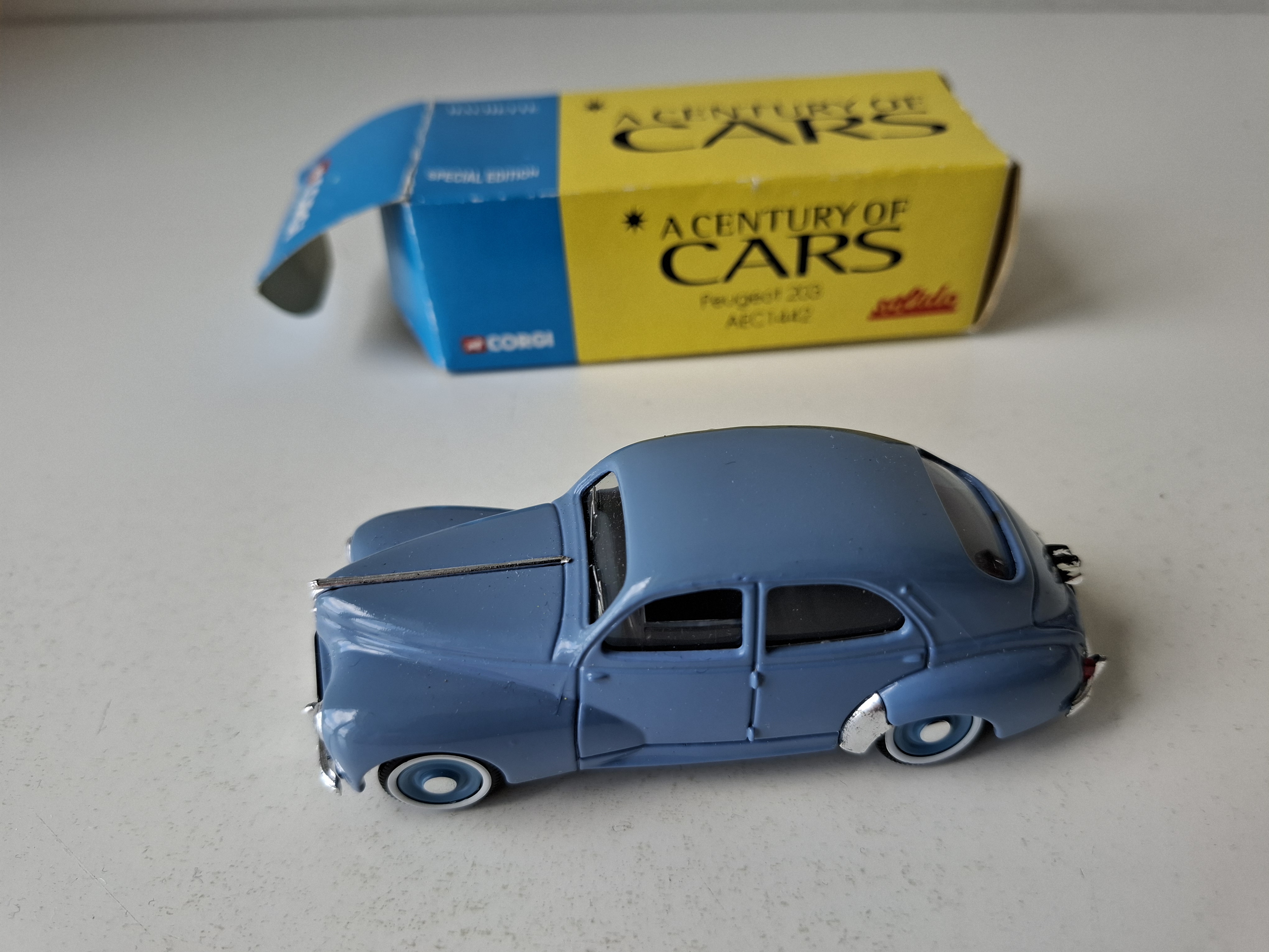Peugeot 203 Solido