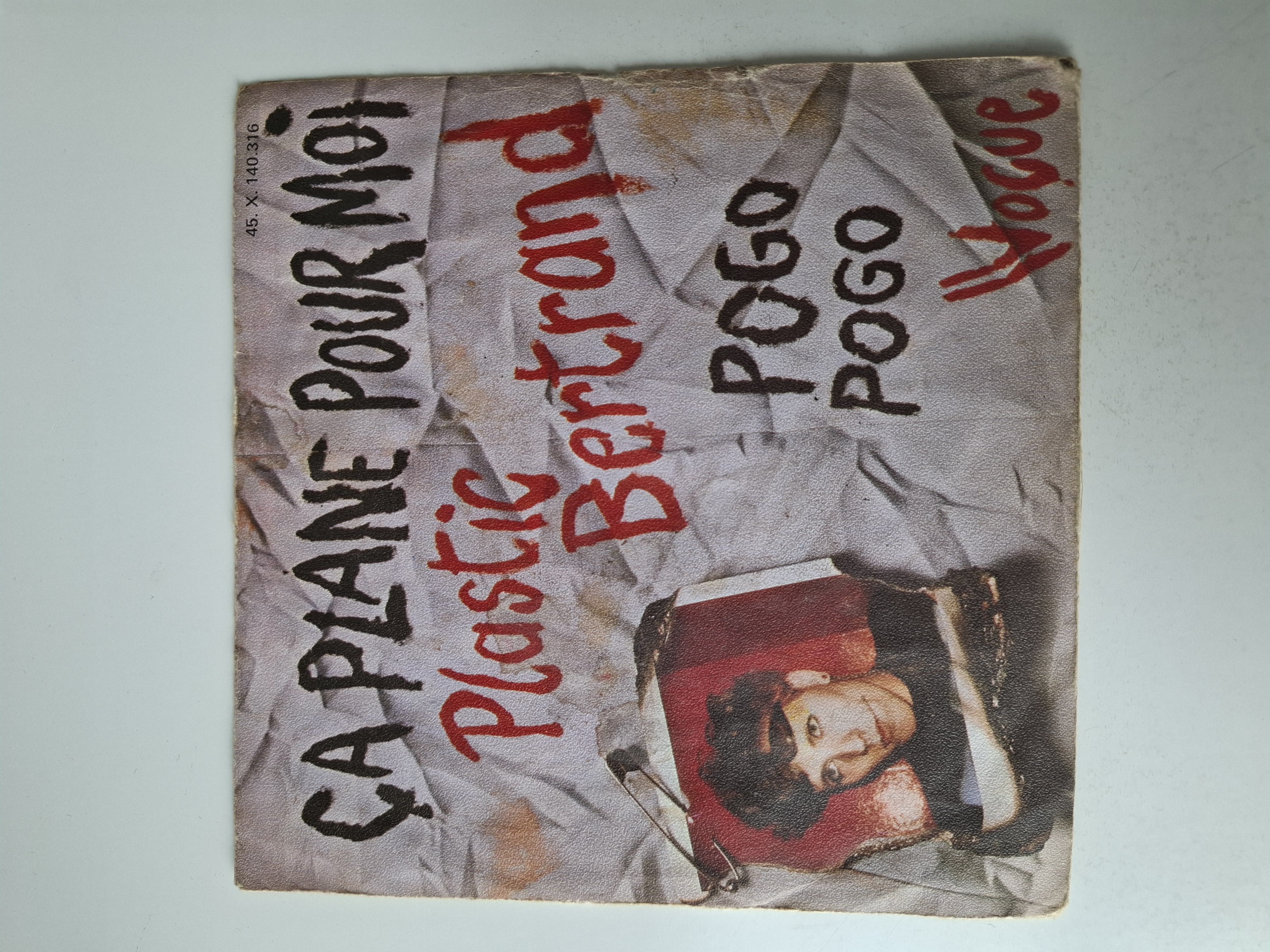Plastic Bertrand - Ca plane pour  moi