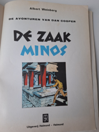 Dan Cooper - De zaak Minos