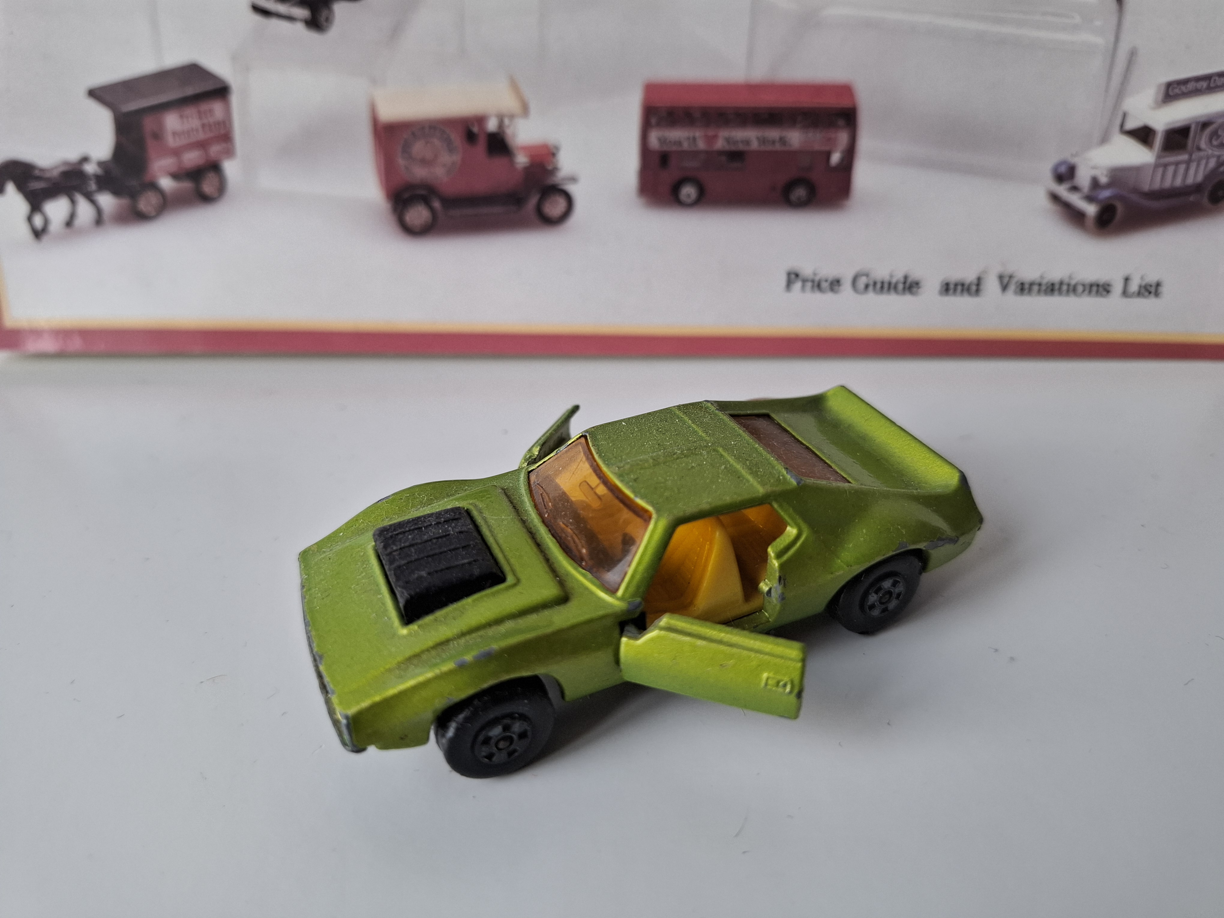 Matchbox no 9 Javelin