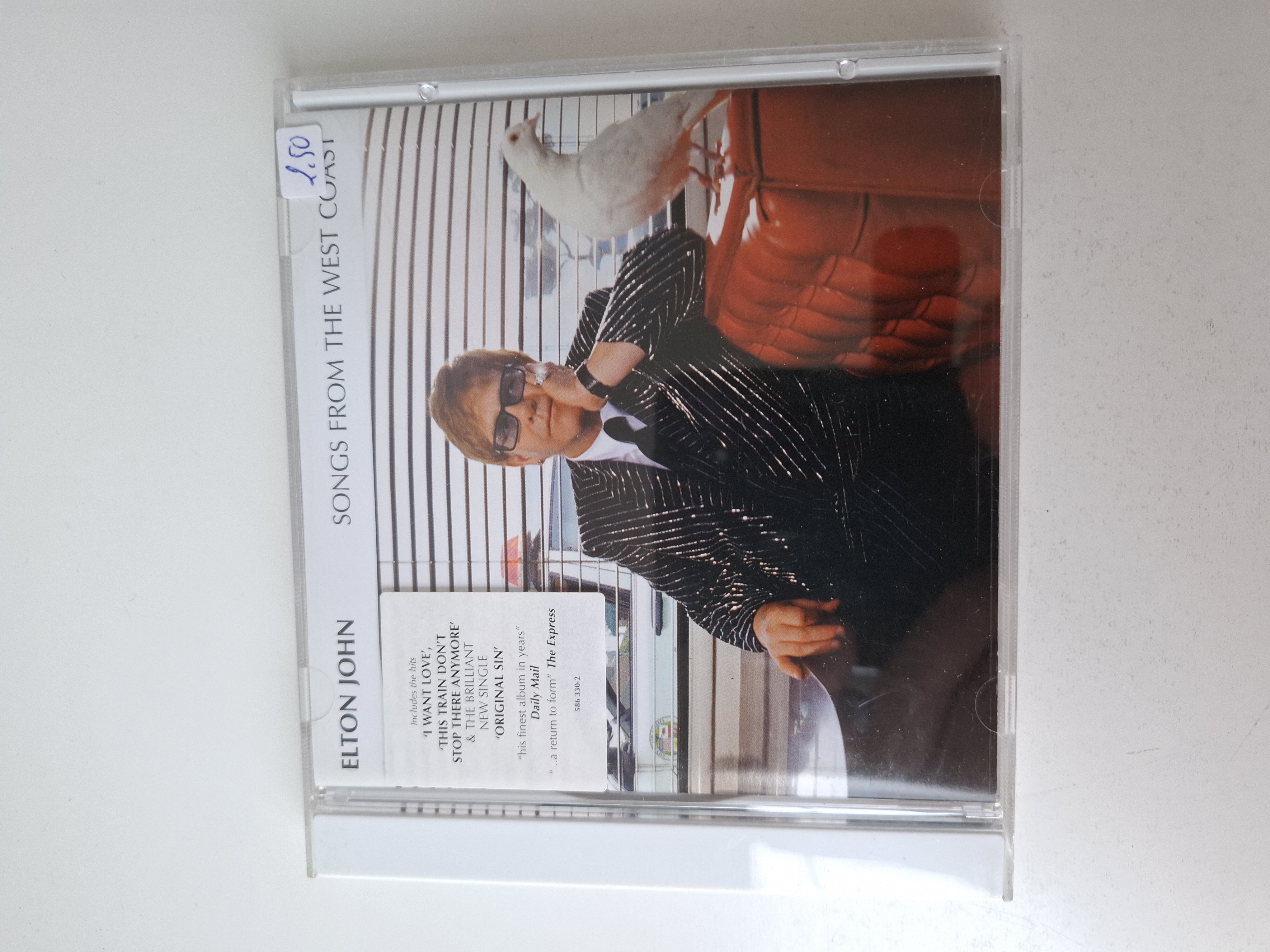 Elton John - Songs from the West Coast