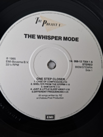The Whisper Mode - One step closer