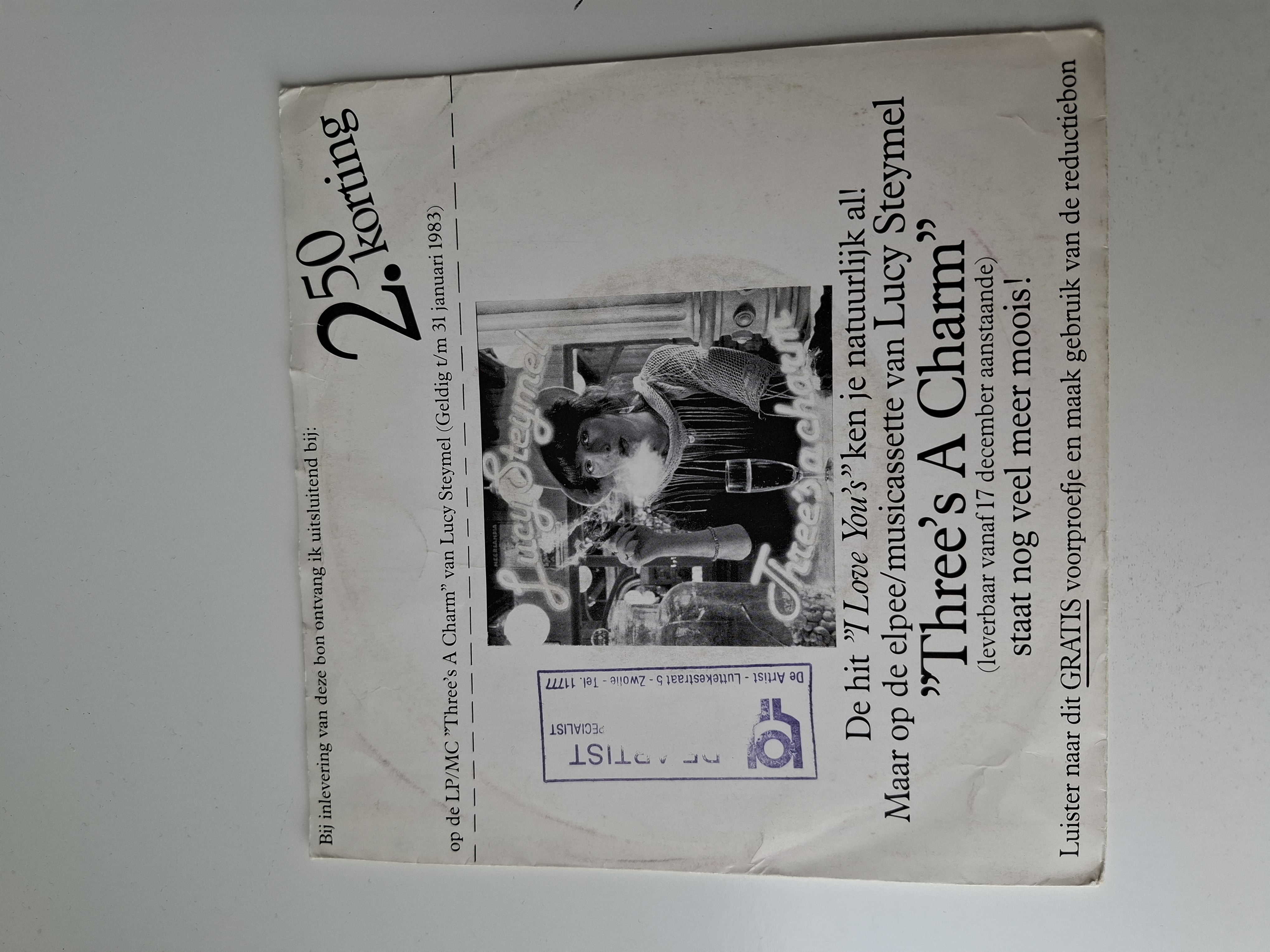 Lucy Steymel - Compilation Three is a charm