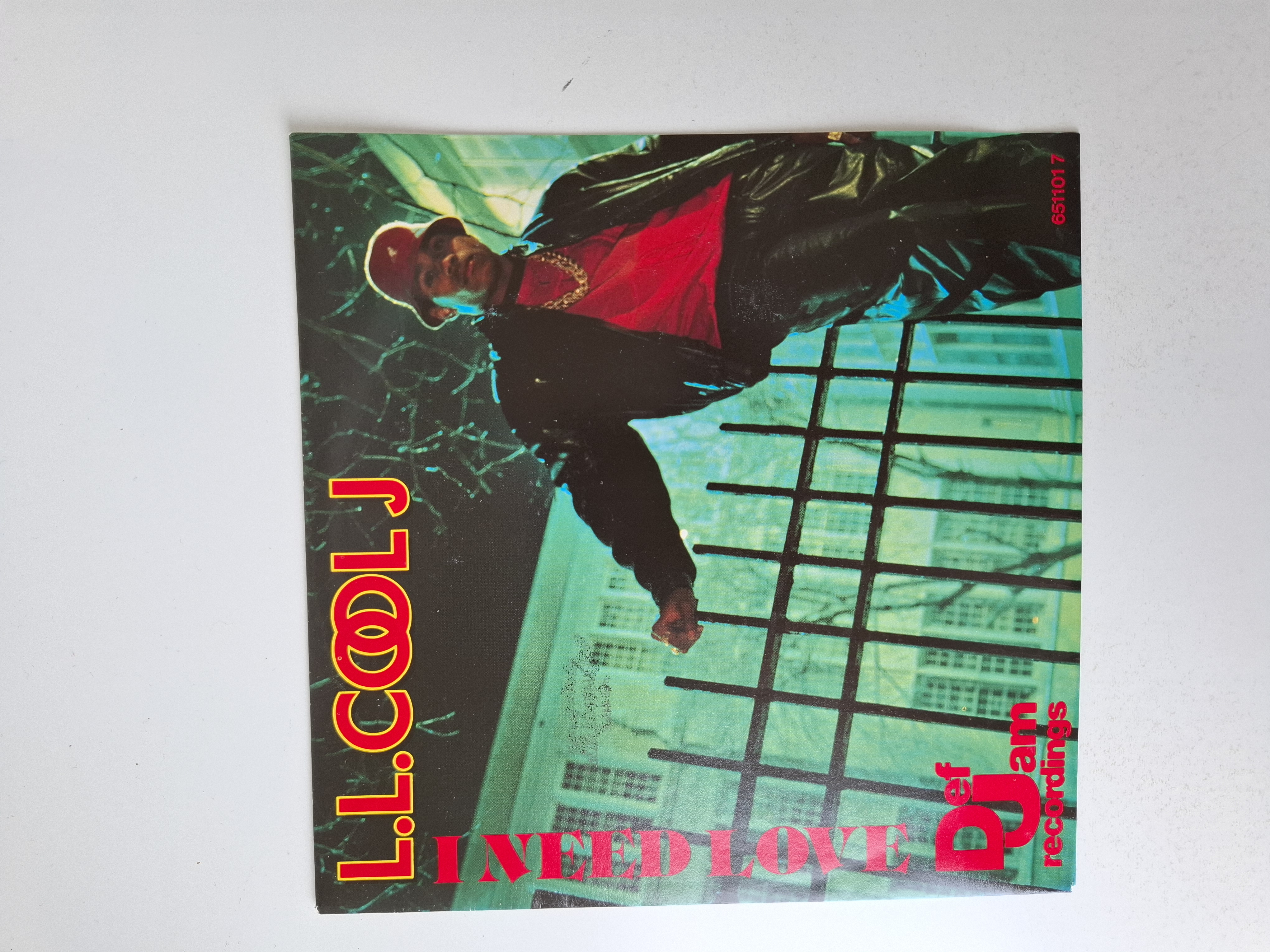 L.L. Cool J - I need love