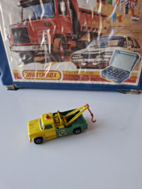 Matchbox no 13  Dodge Wreck Truck