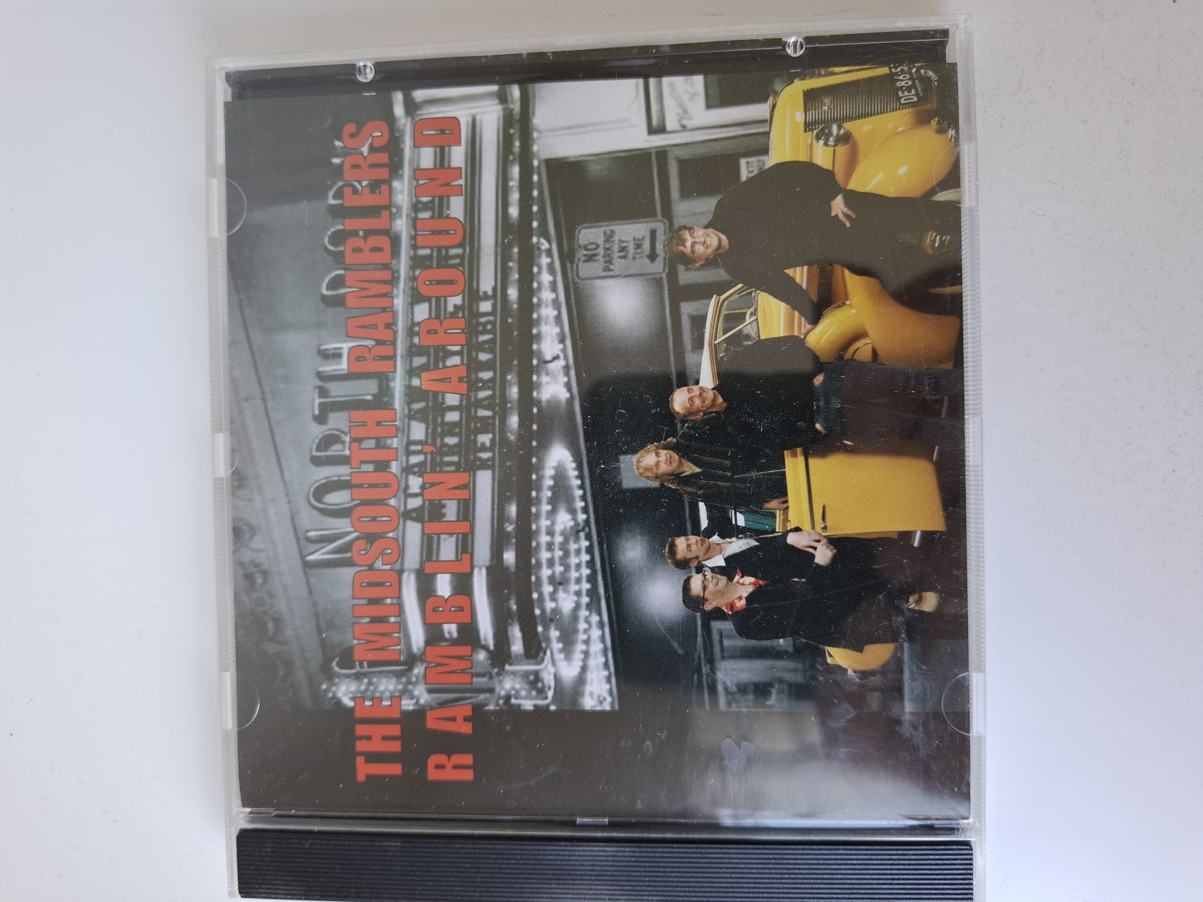 The Midsouth Ramblers _- Ramblin' around