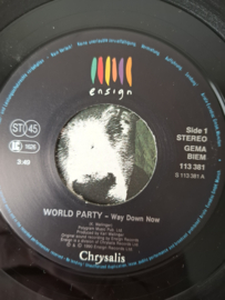 World Party - Way down now