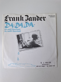 Frank Sander - Da Da Da