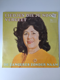 Zangeres zonder naam - Liedjes die je nooit vergeet