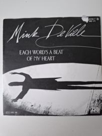 Mink Deville - Each word's a beaat of my heart