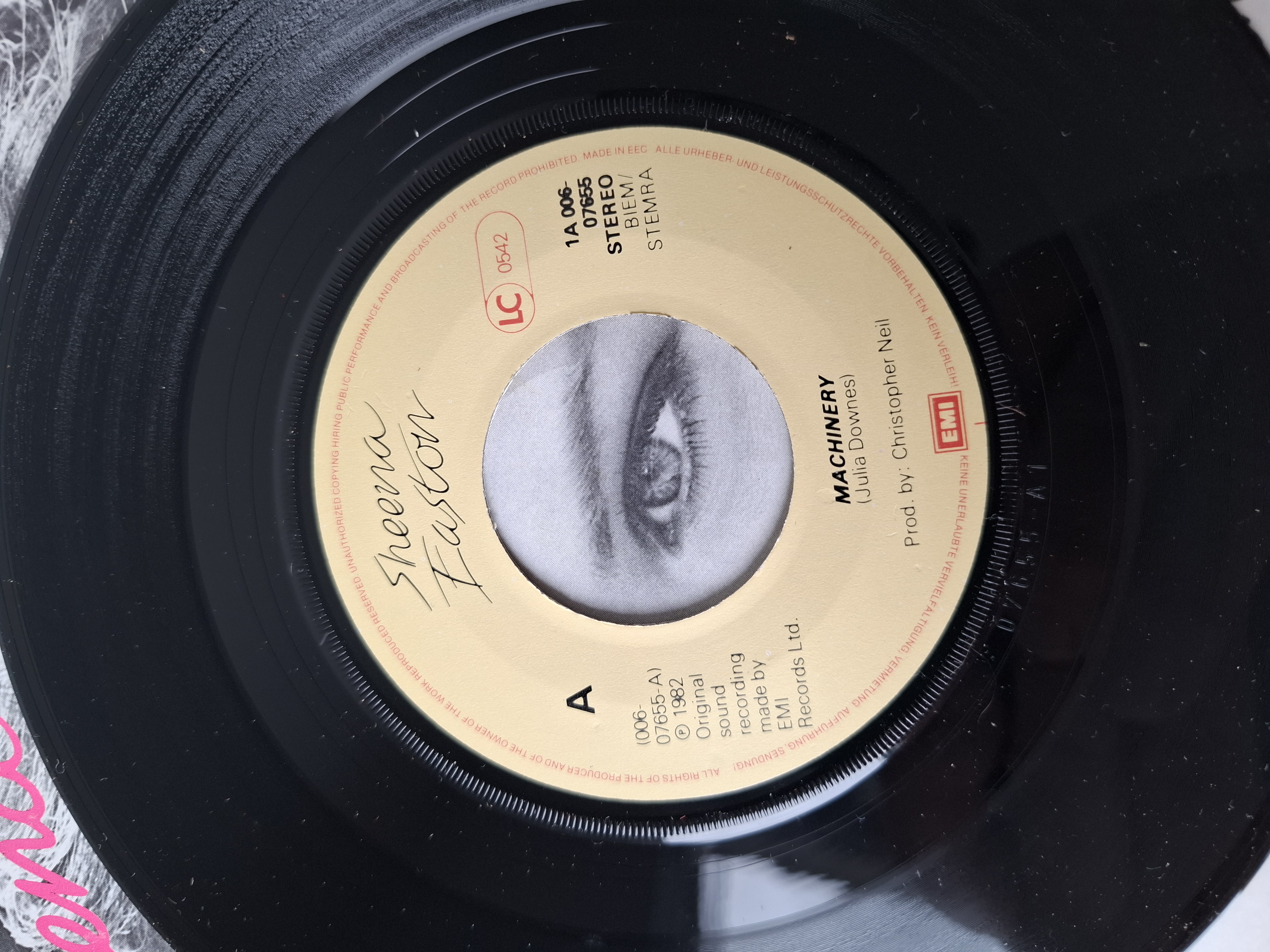 Sheena Easton - Machinery