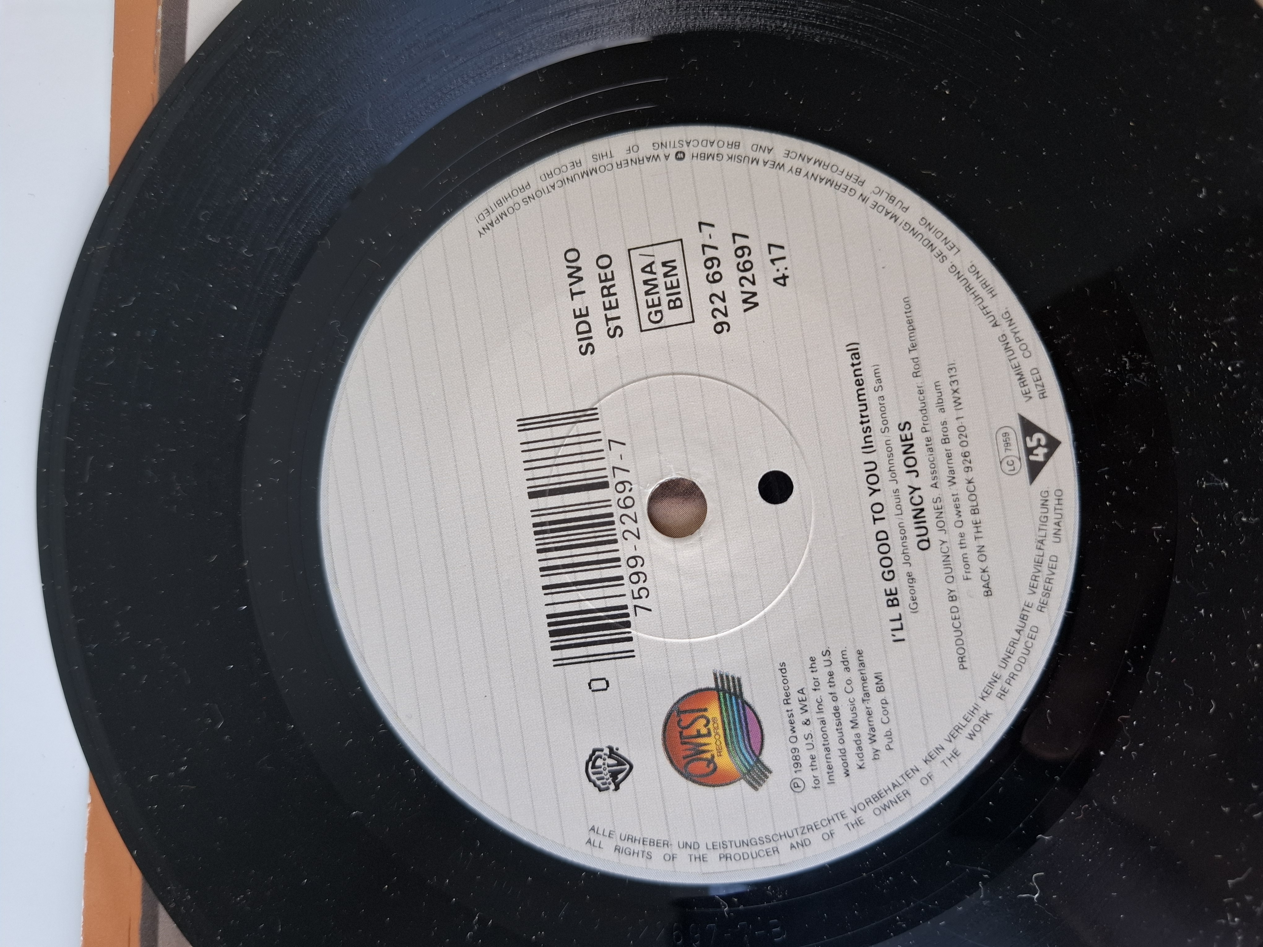 Quincy Jones - I'll be good to you