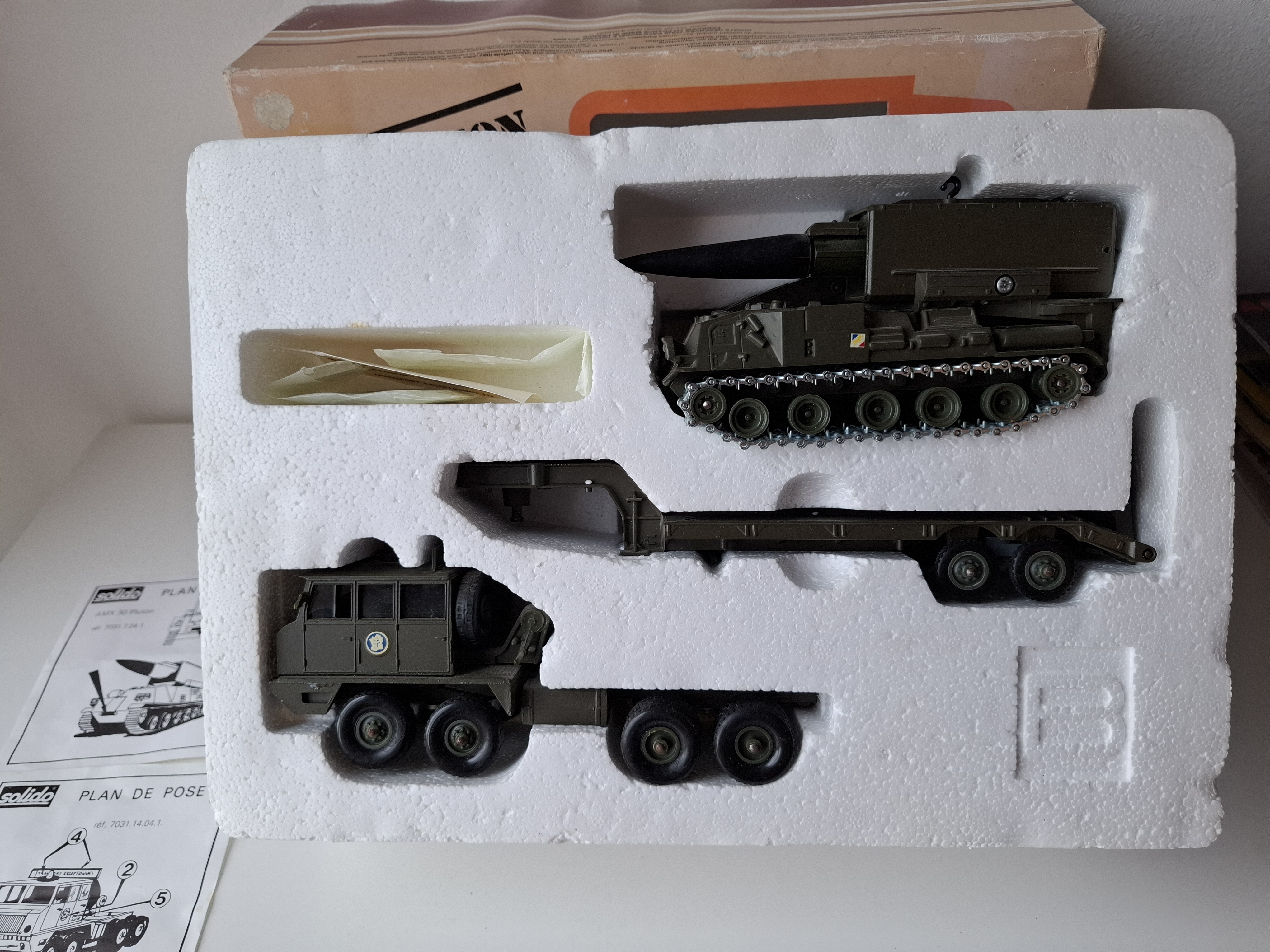 Collection Les Militaires ; Solido