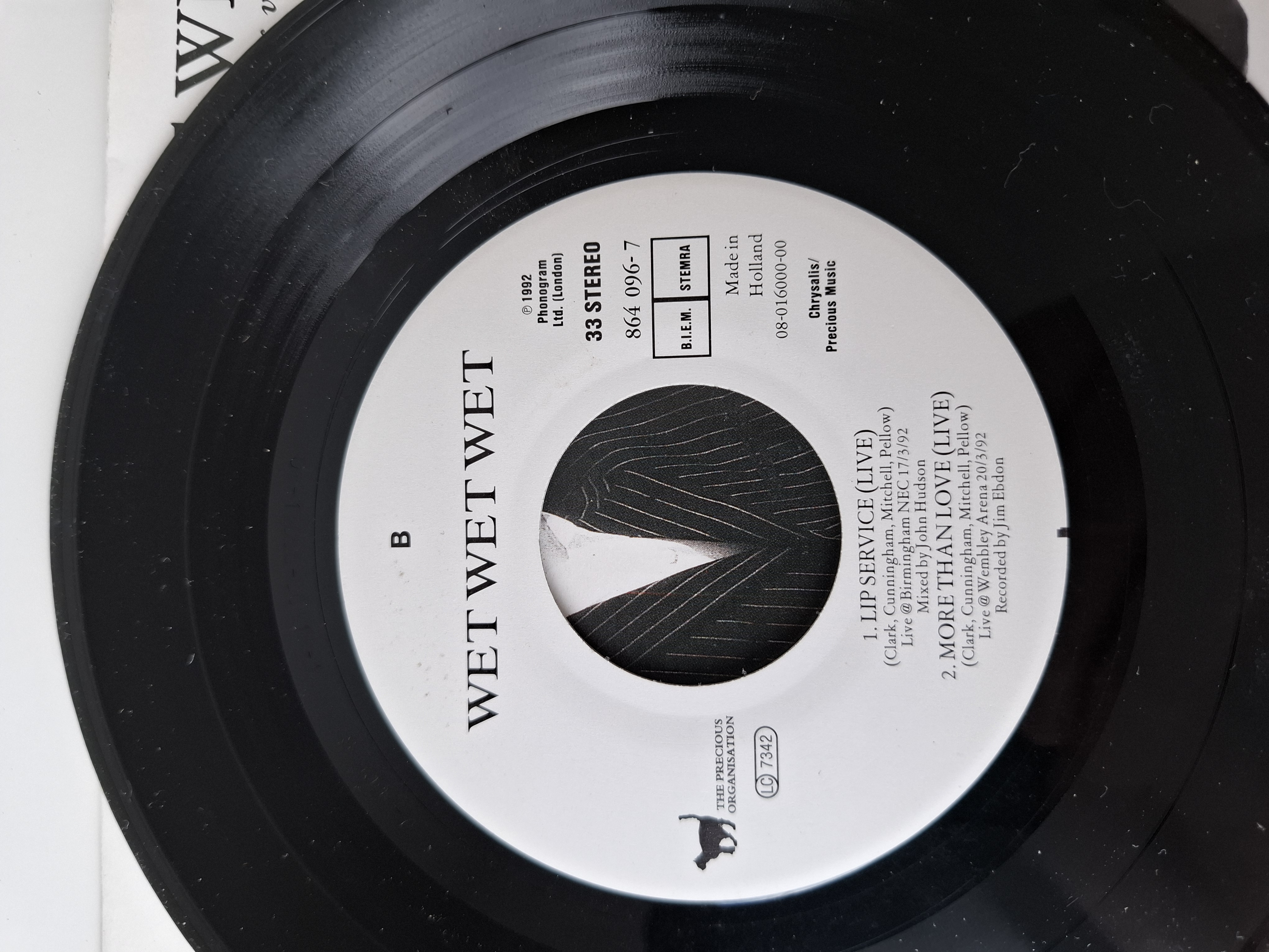 Wet Wet Wet - Lip service