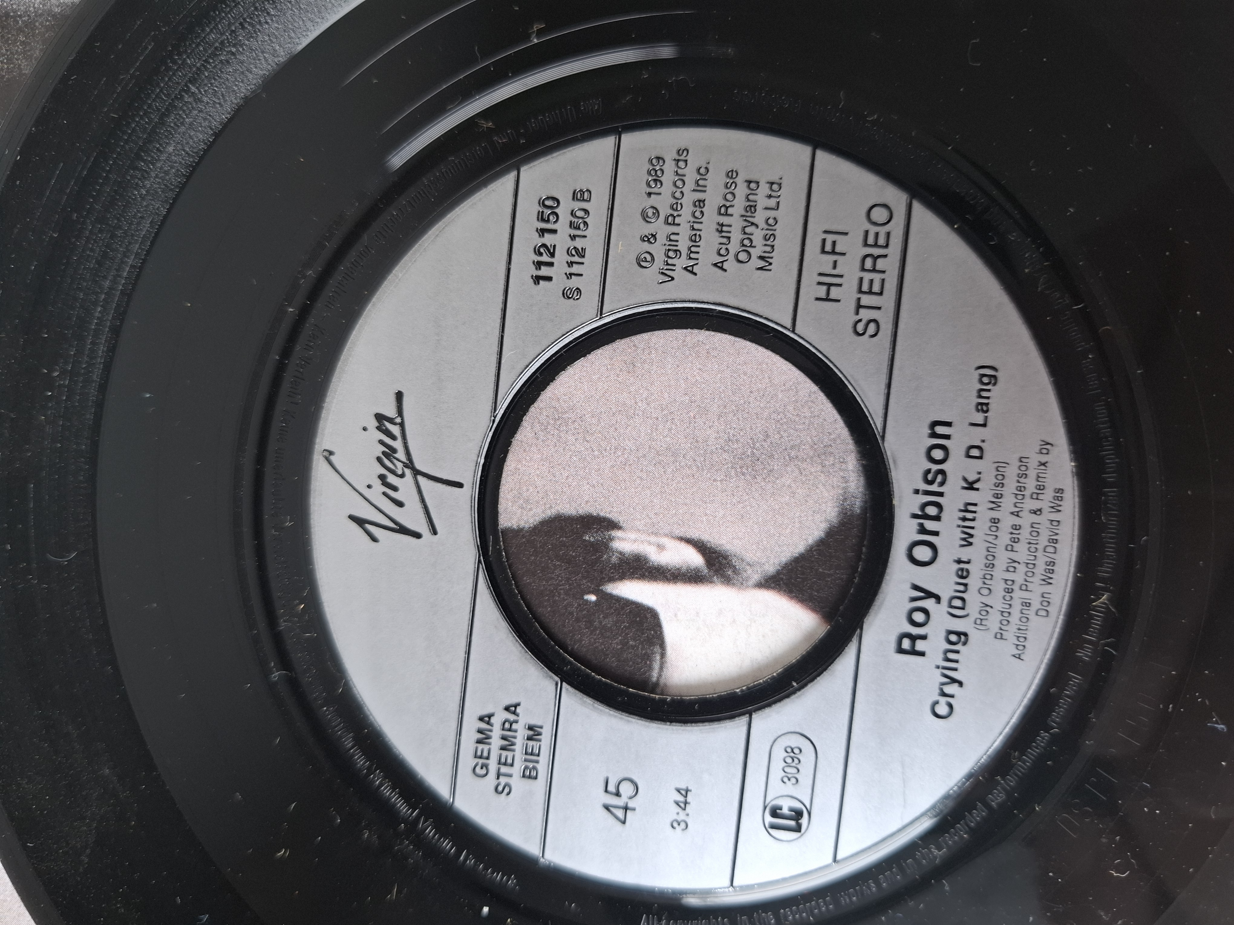 Roy Orbison - She's a mystery to me