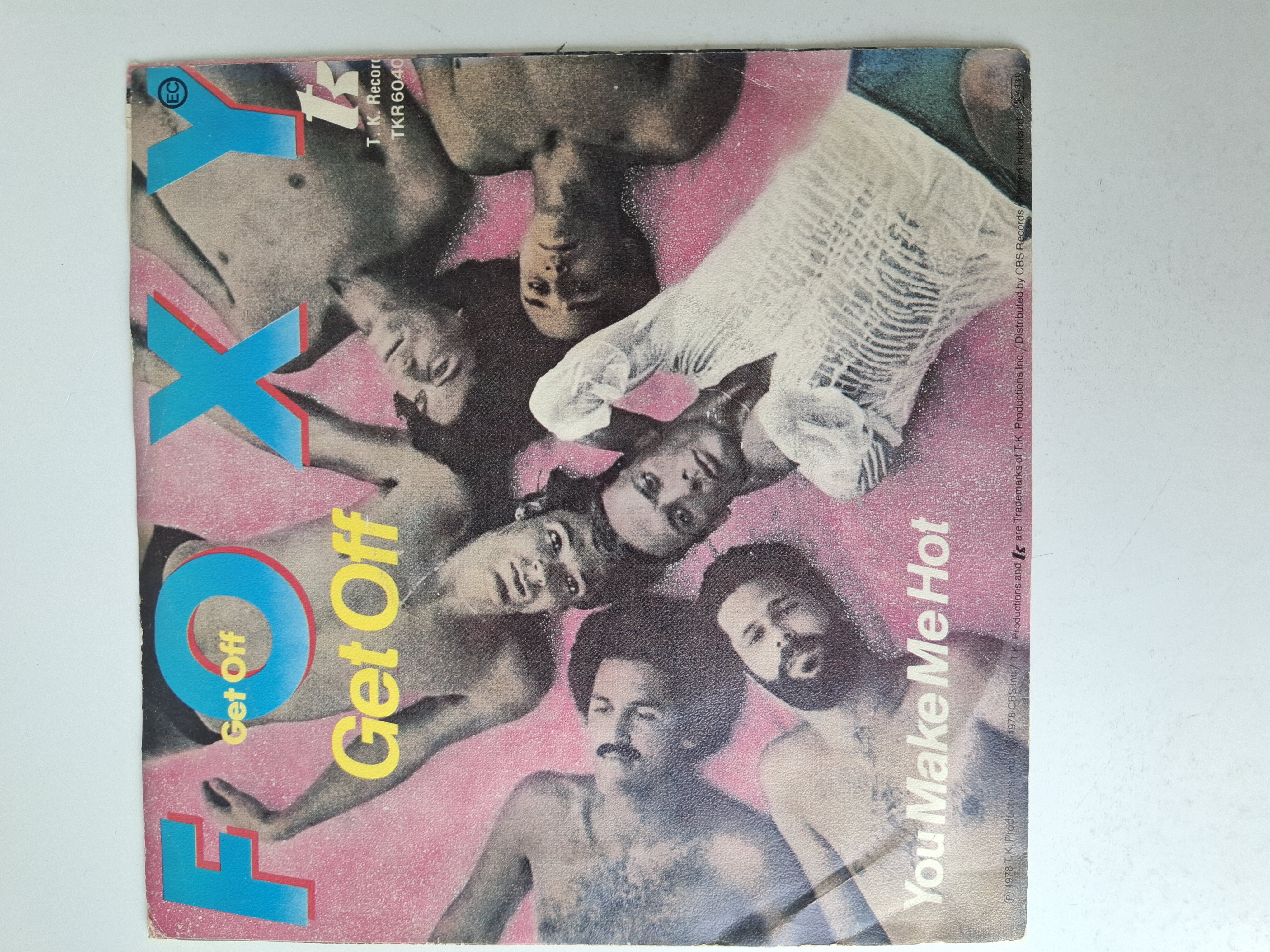 Foxy - Get off