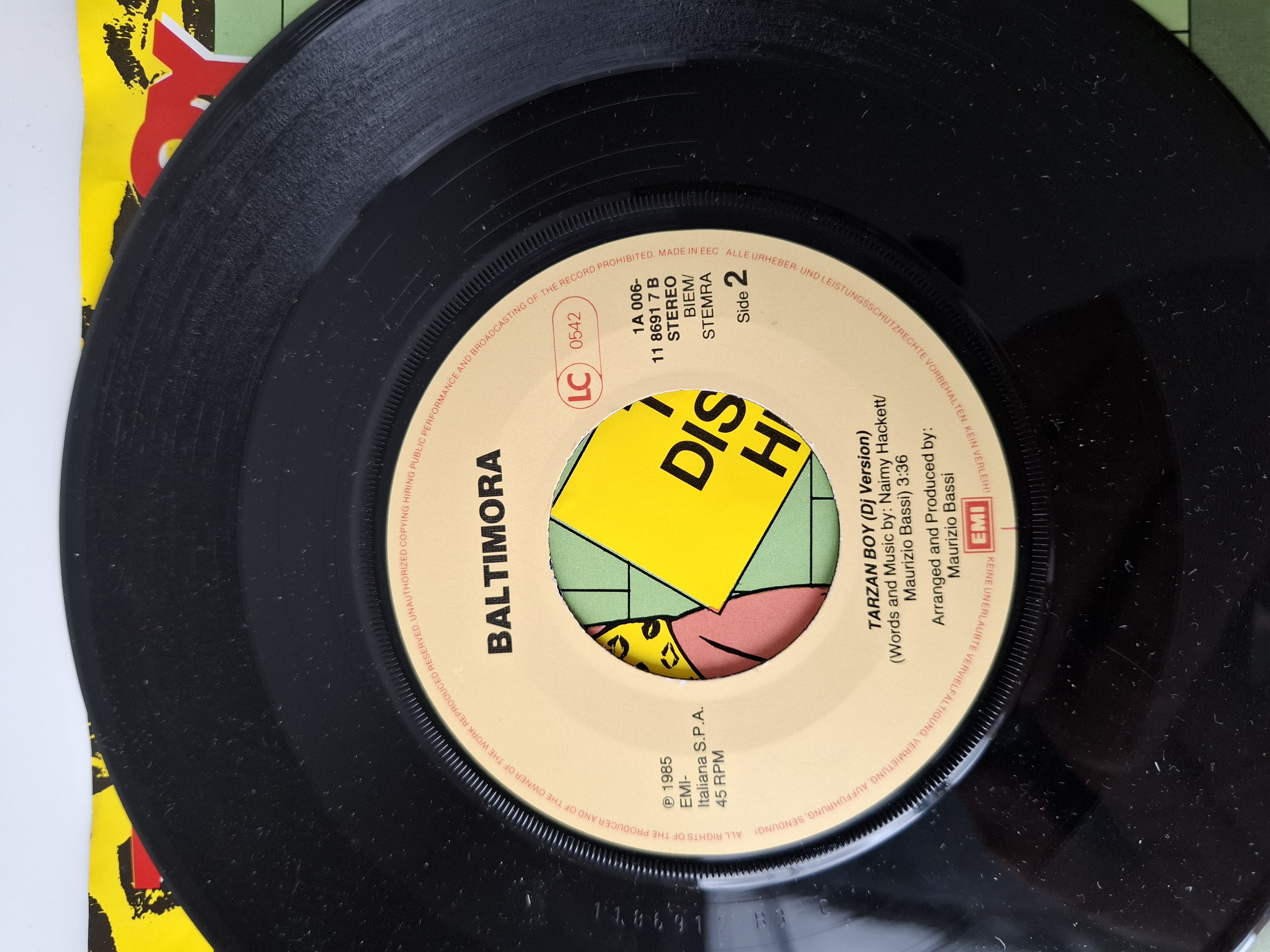 Baltimora - Tarzan boy