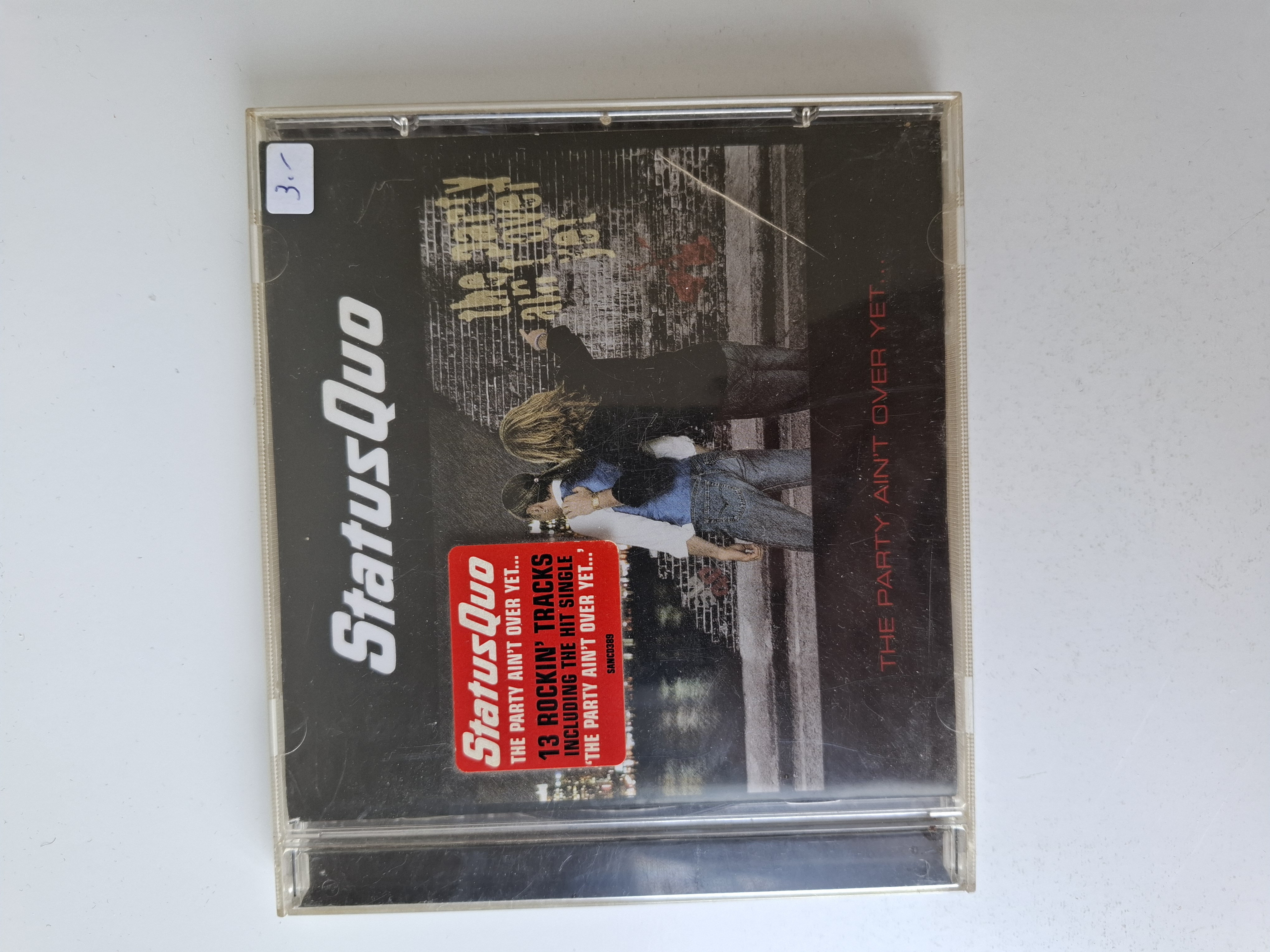 Status Quo - The party ain't over yet