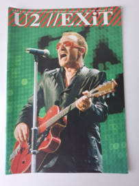 EXIT Tijdschrift fanclub U2