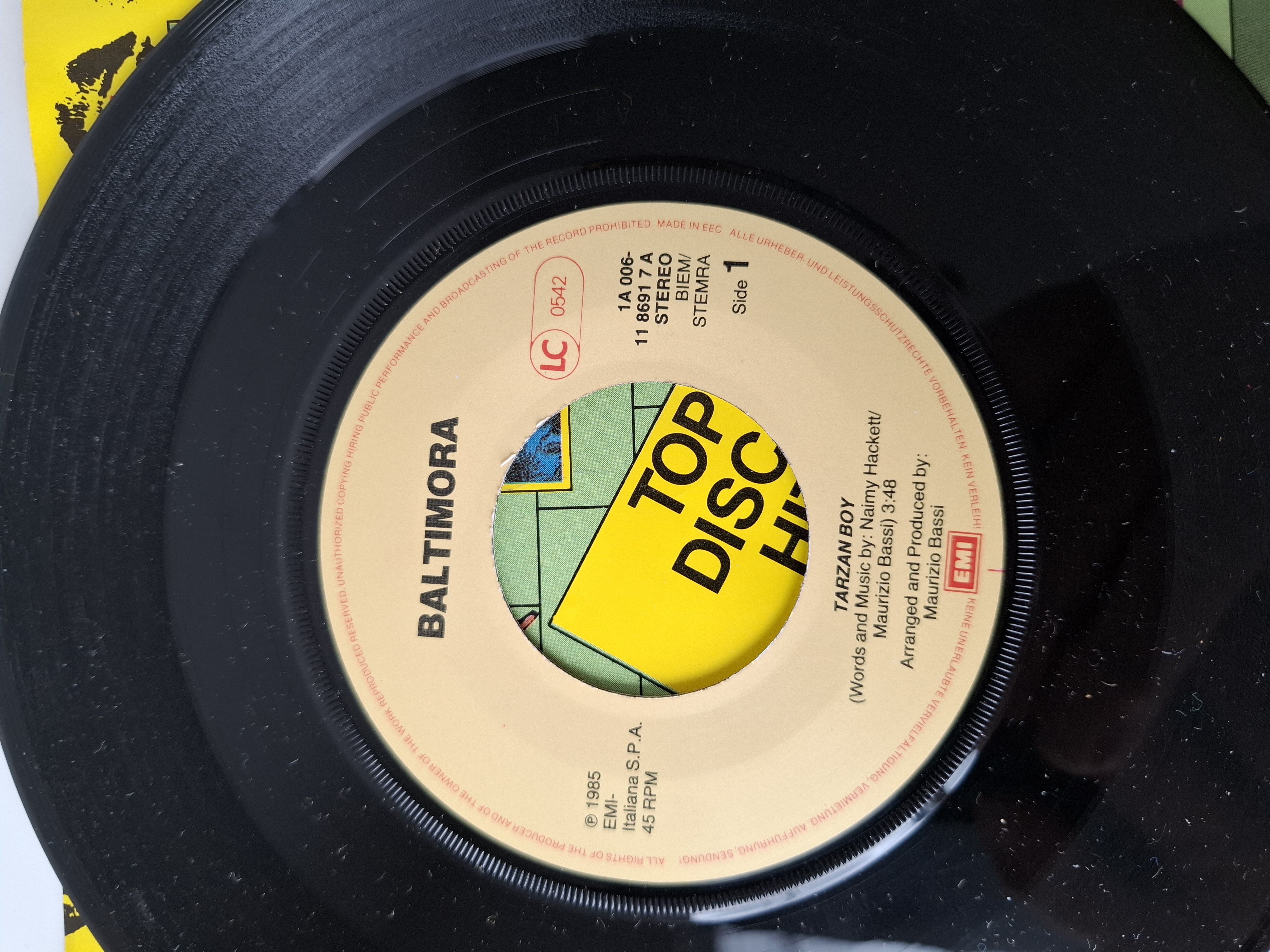 Baltimora - Tarzan boy