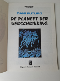 Dani Futuro - De planeet der verschrikking