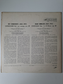 Jean Sibelius - Symphony no 1 in E minor op 39