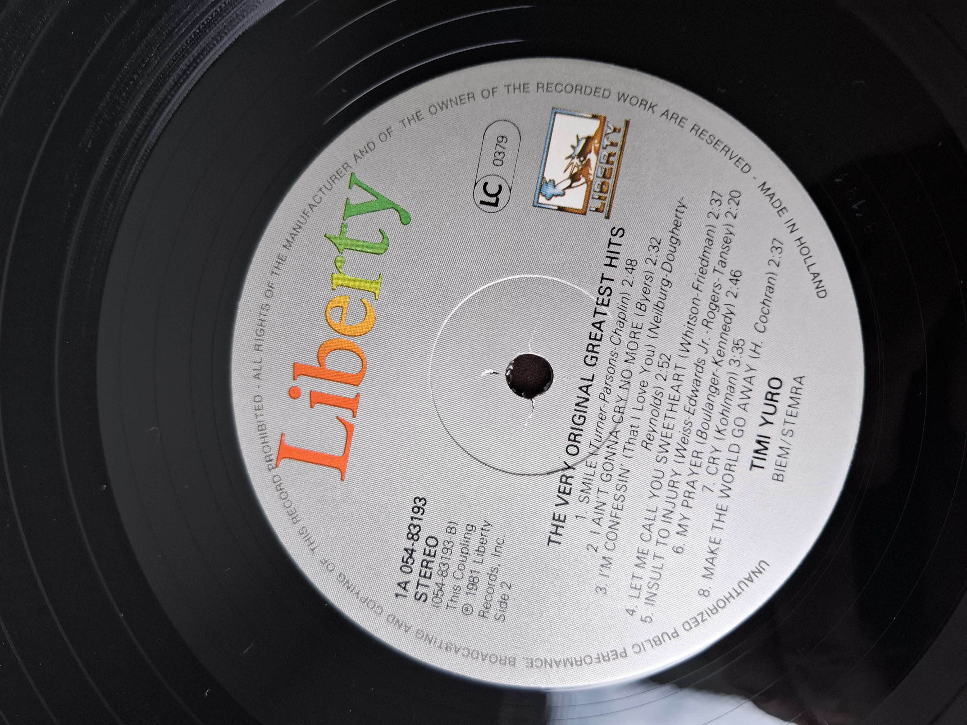 Timi Yuro - The very original greatest hits