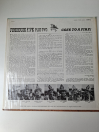 Firehouse five plus two - Goes to a fire !