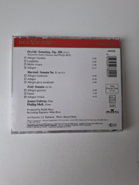 James Calway / Philip Moll - Sonatas by Dvorak