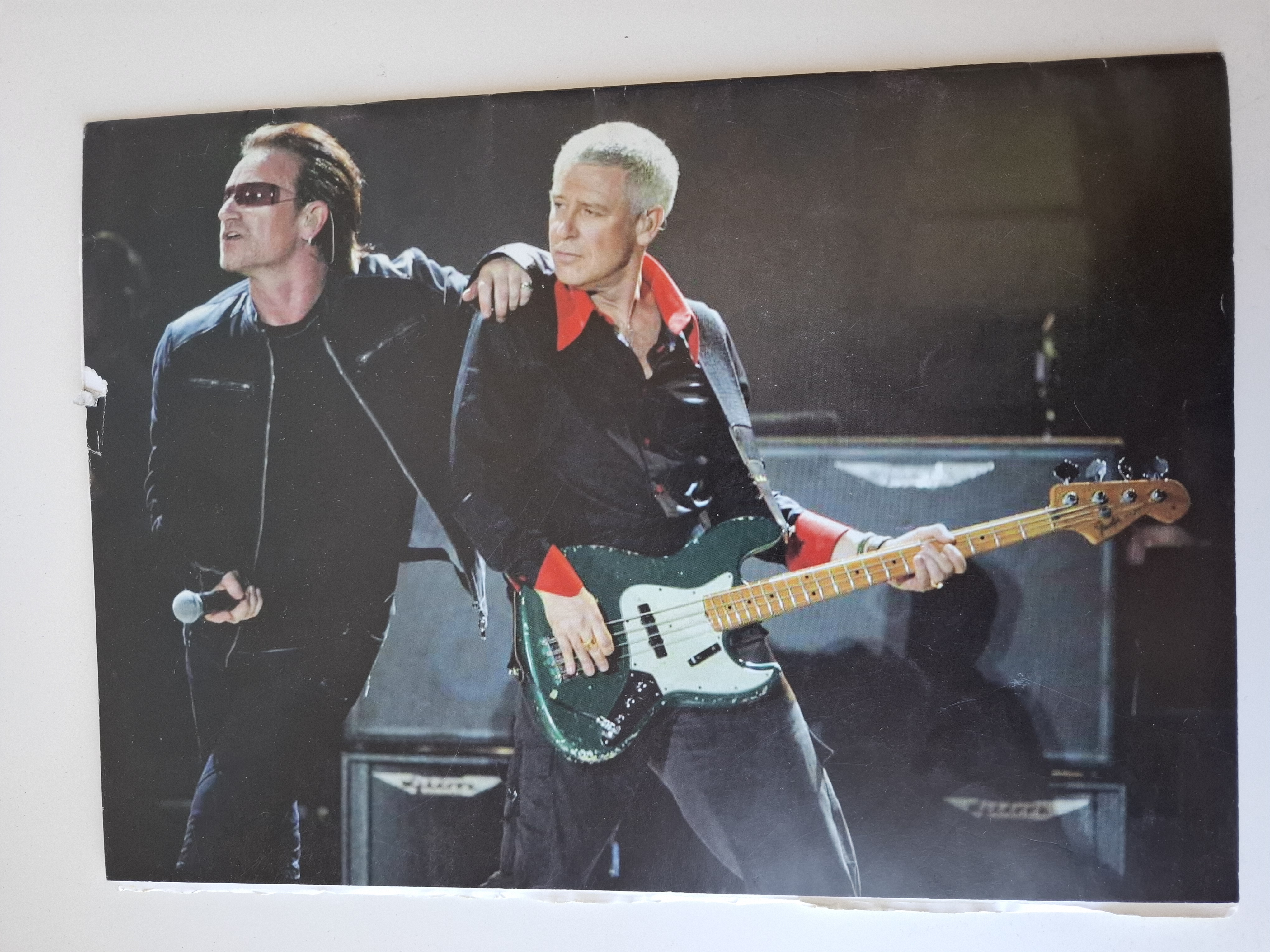 EXIT Tijdschrift fanclub U2