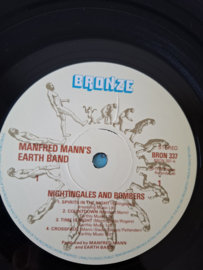 Manfred Mann's Earth band - Nightingales & bombers