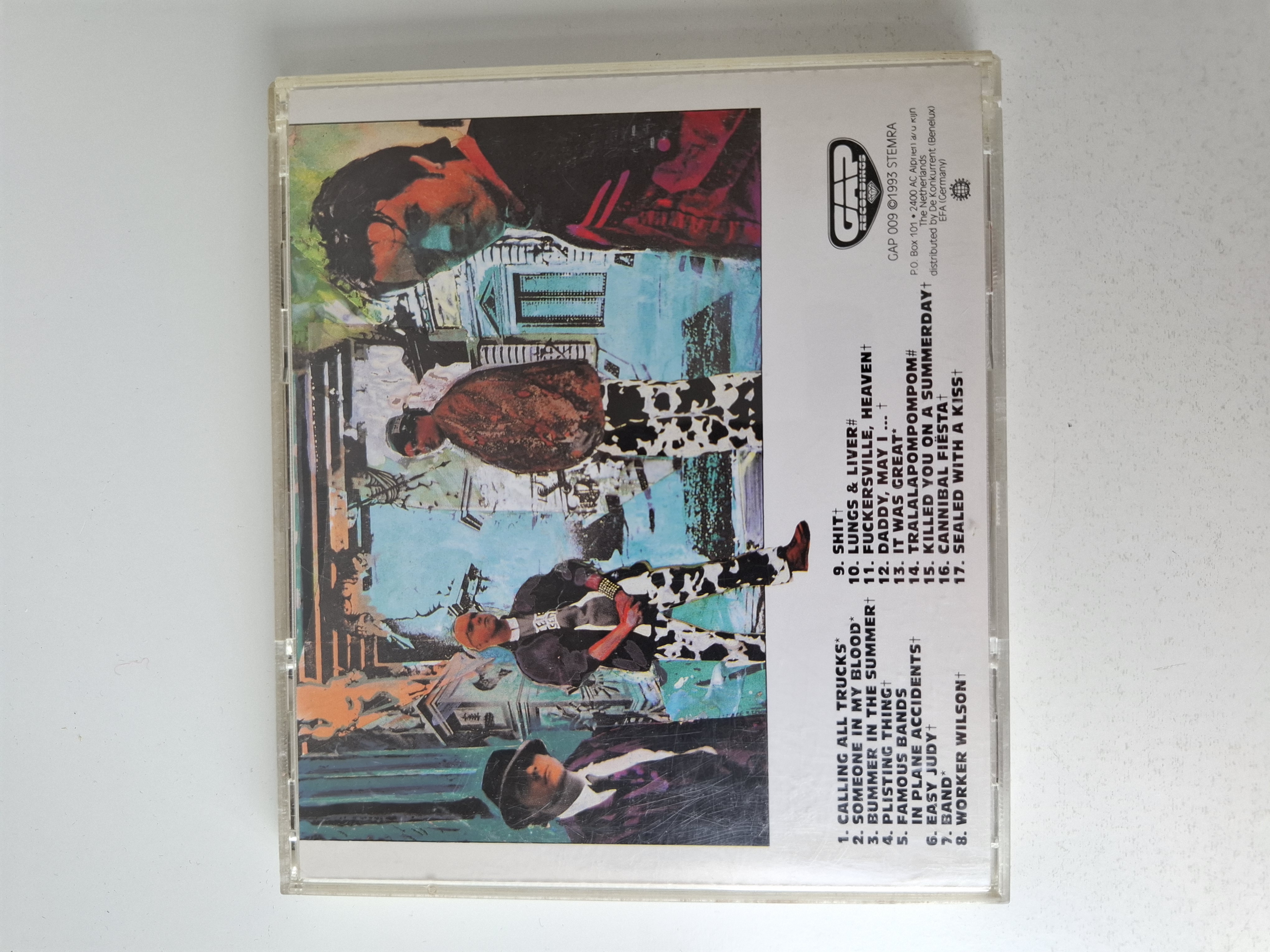 Betty Ford Clinic - tralalapompompom
