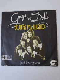 Guys  'n' Dolls - You're my world