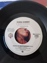 Donna Summer - State of independence