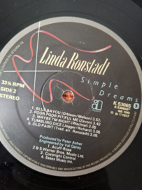 Linda Ronstadt _ Simple Dreams