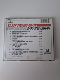 Sarah Vaughan - Sassy swings again