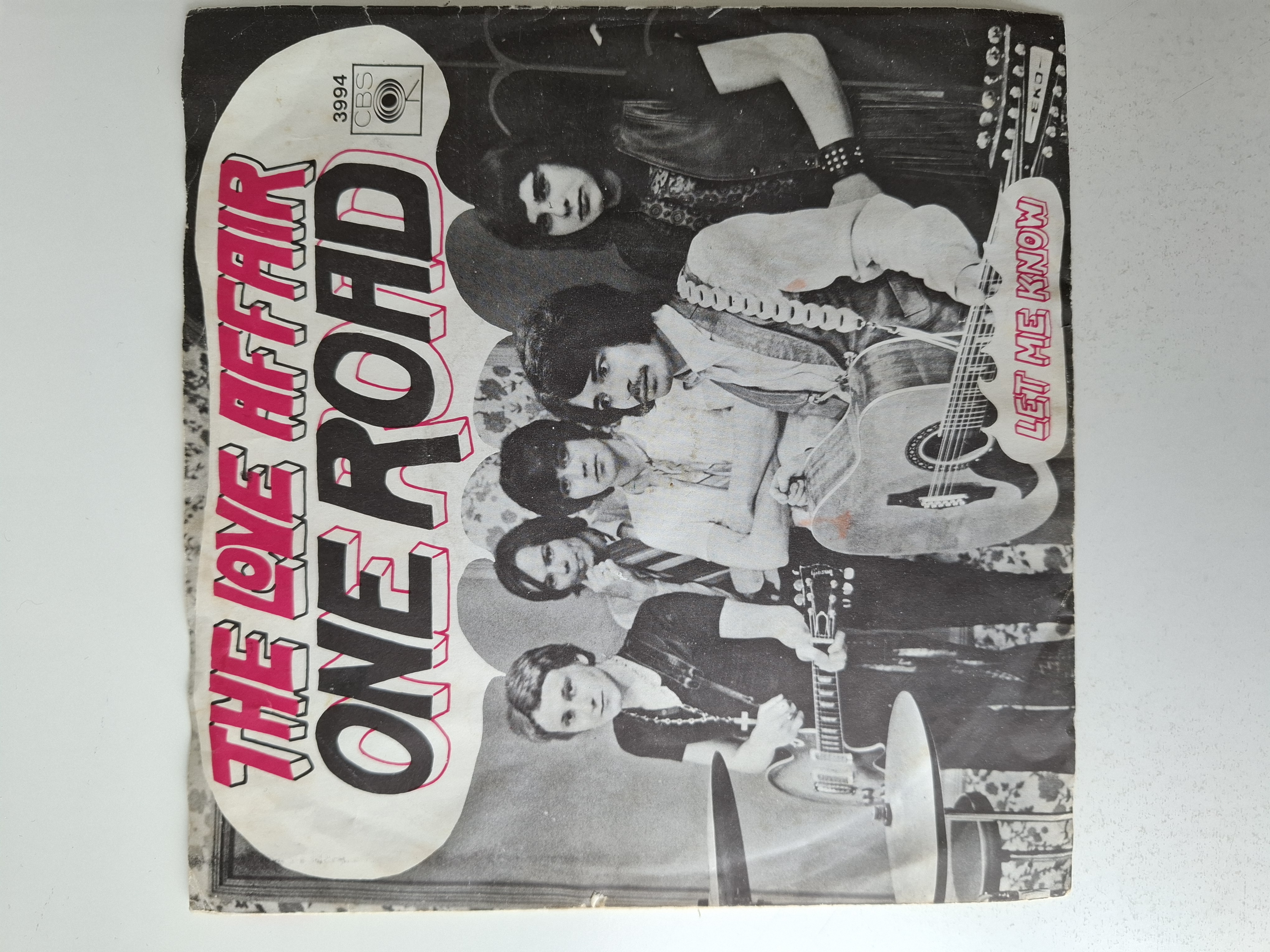 The Love Affair - One road