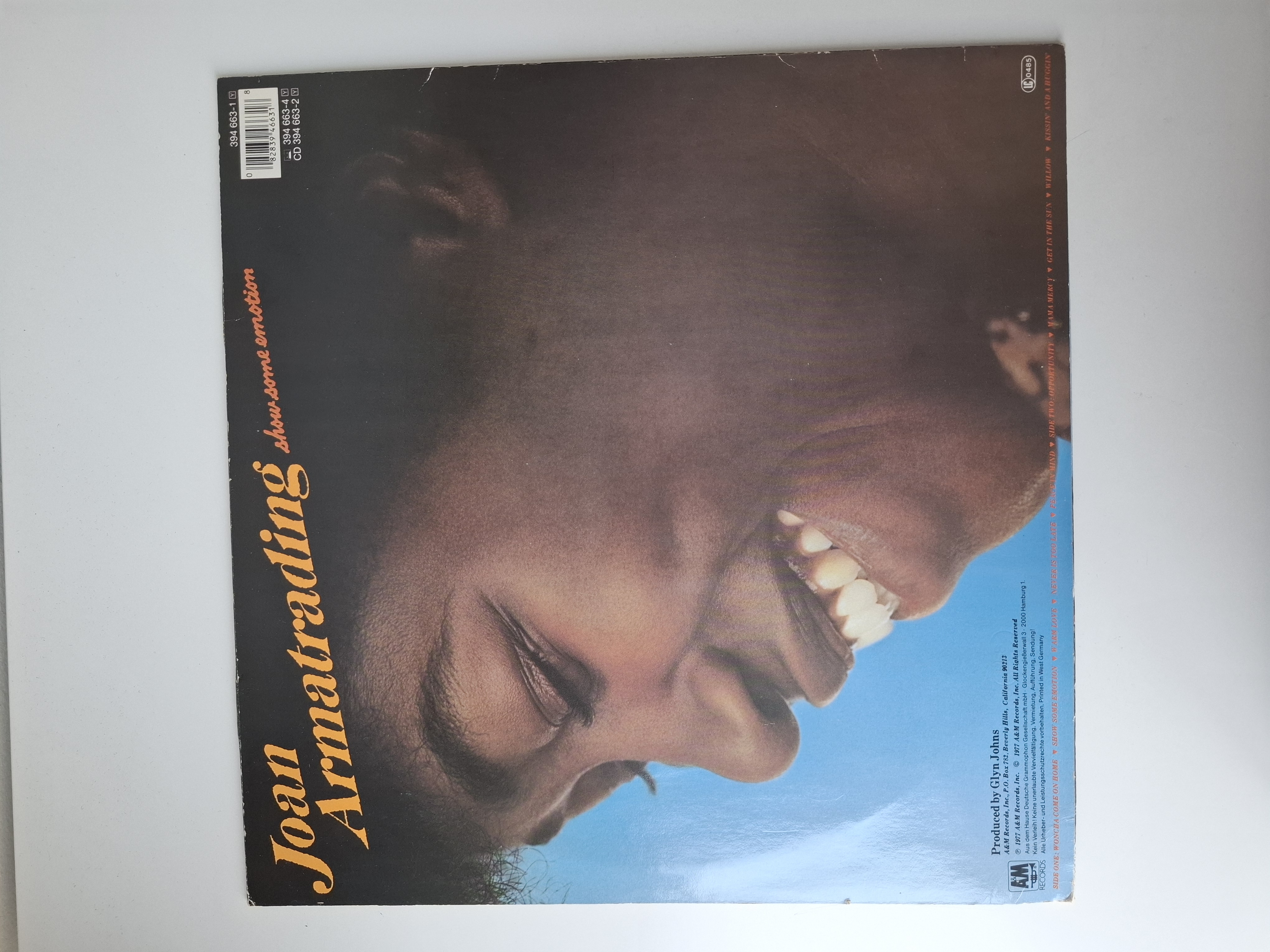 Joan Armatrading - Show some emotion