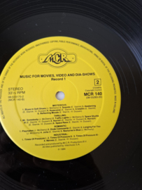 Music for movies, video & dia shows