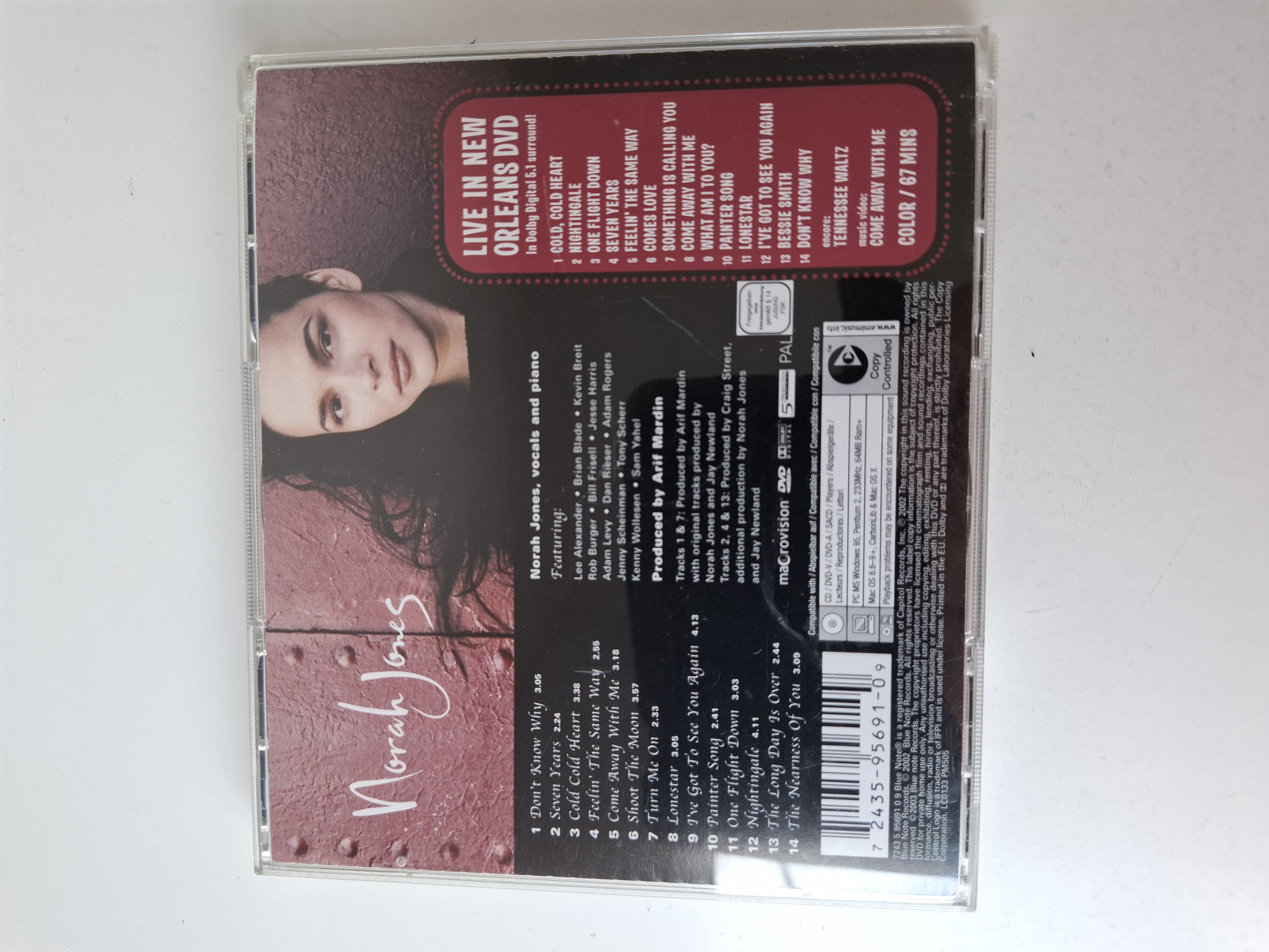 Norah Jones - Come away with me