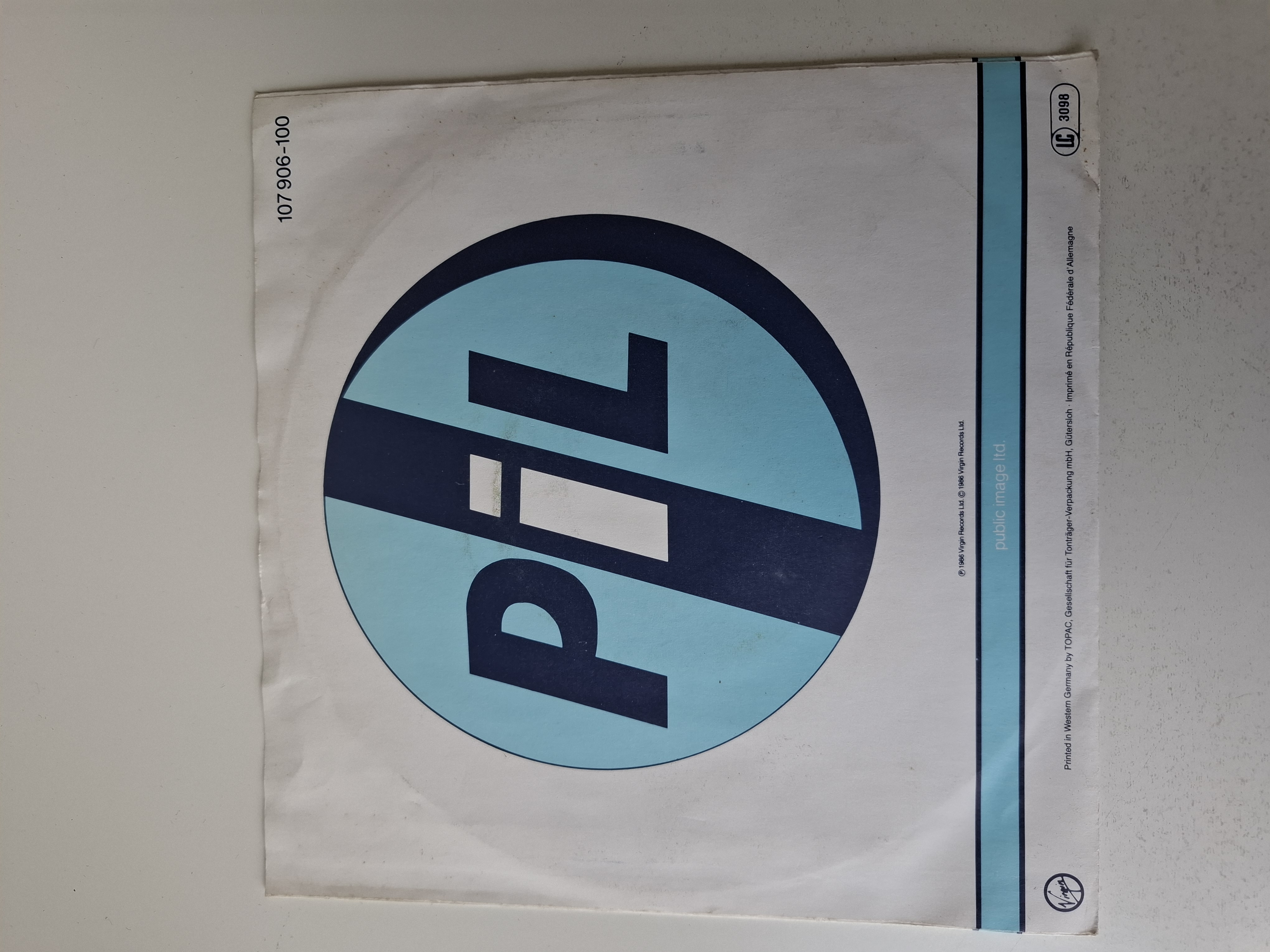 P.I.L. - Rise