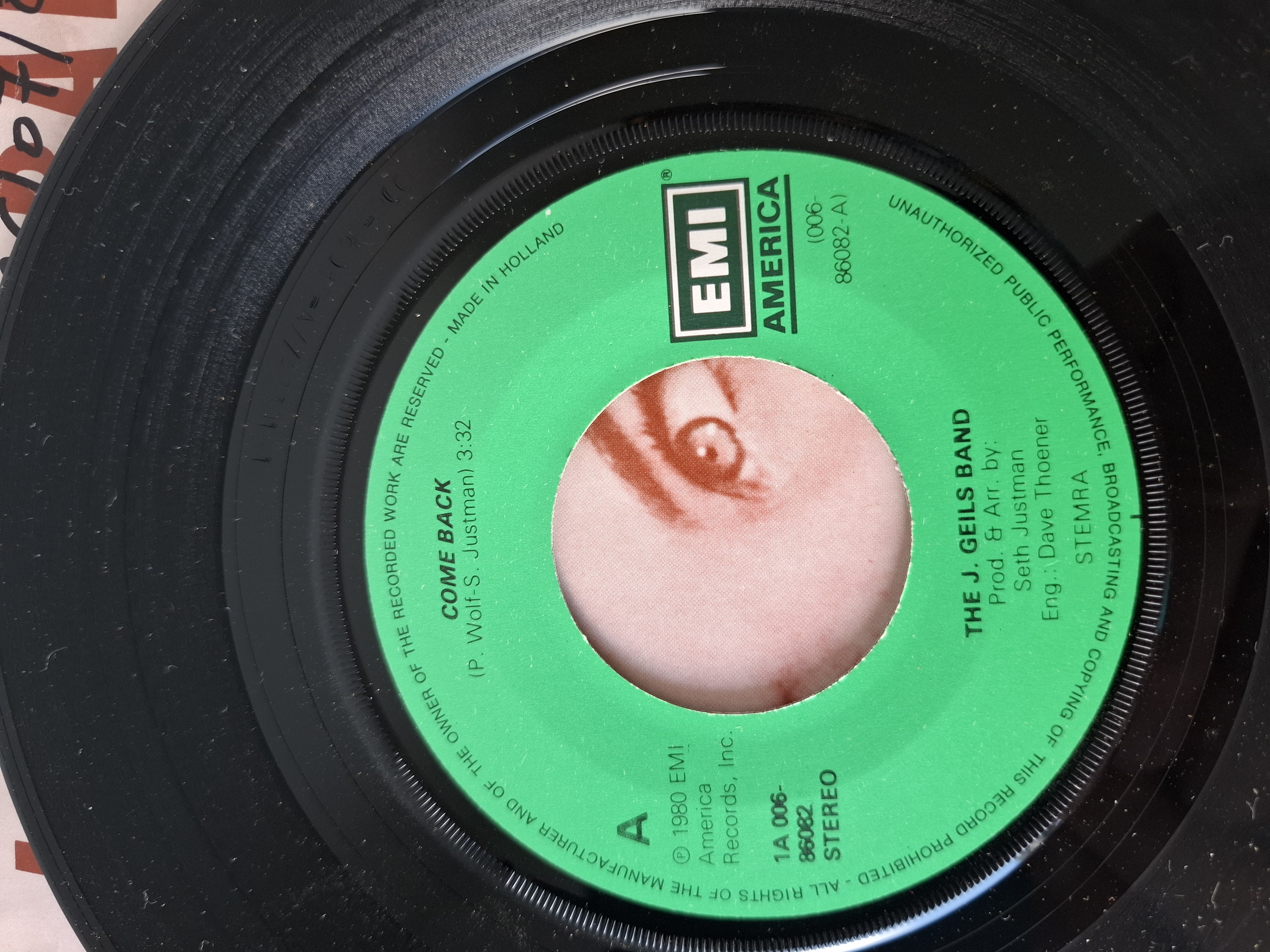 The J. Geilsband - Come back