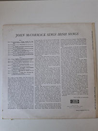 John Mc Cormack - Sings Irish songs