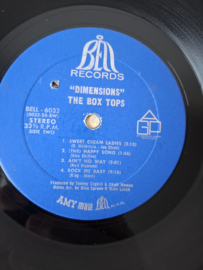 Box Tops - Dimensions