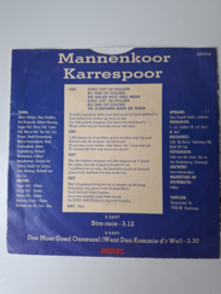 Mannenkoor Karrespoor - Stro Race