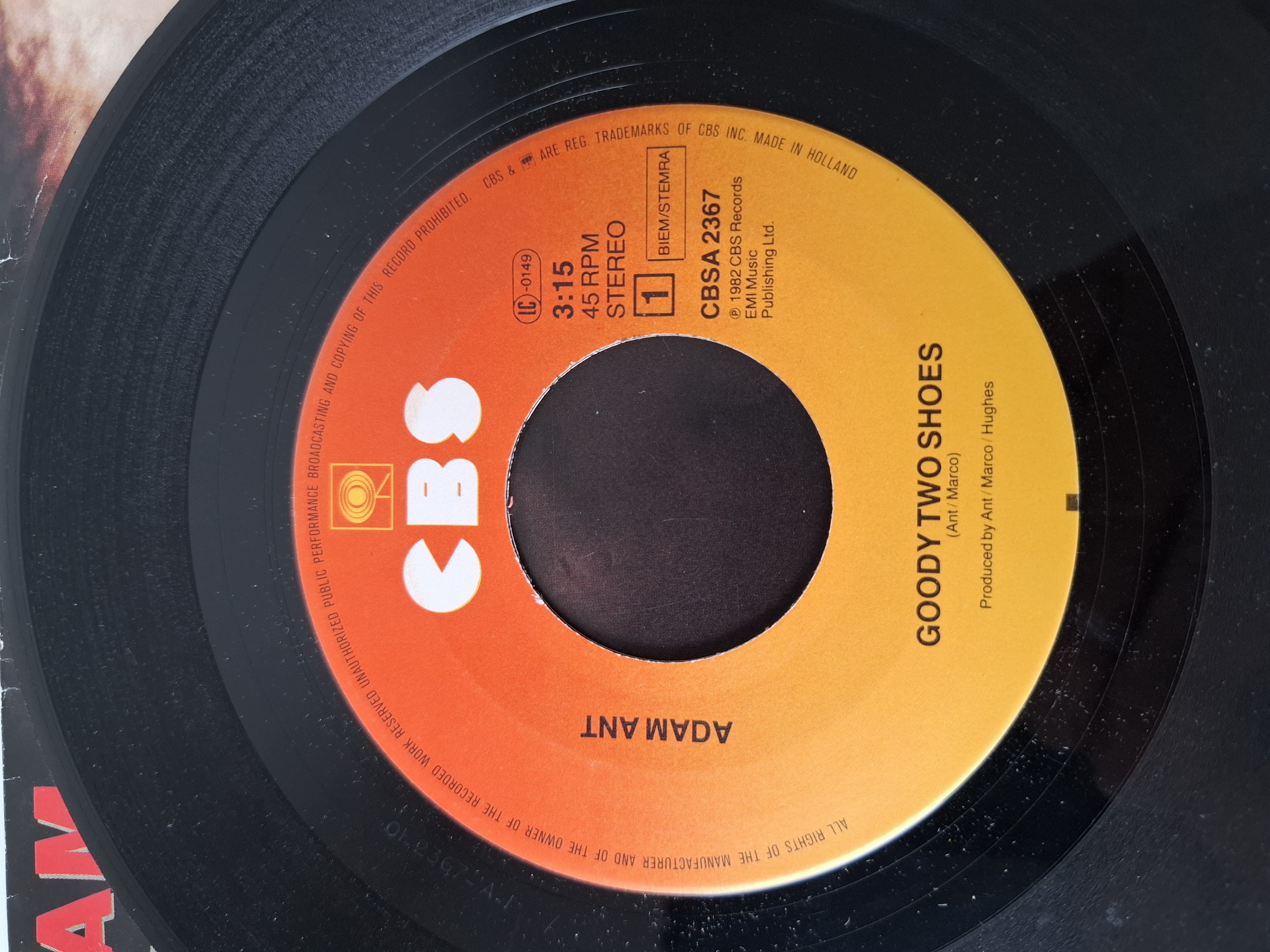 Adam Ant - Goody two shoes