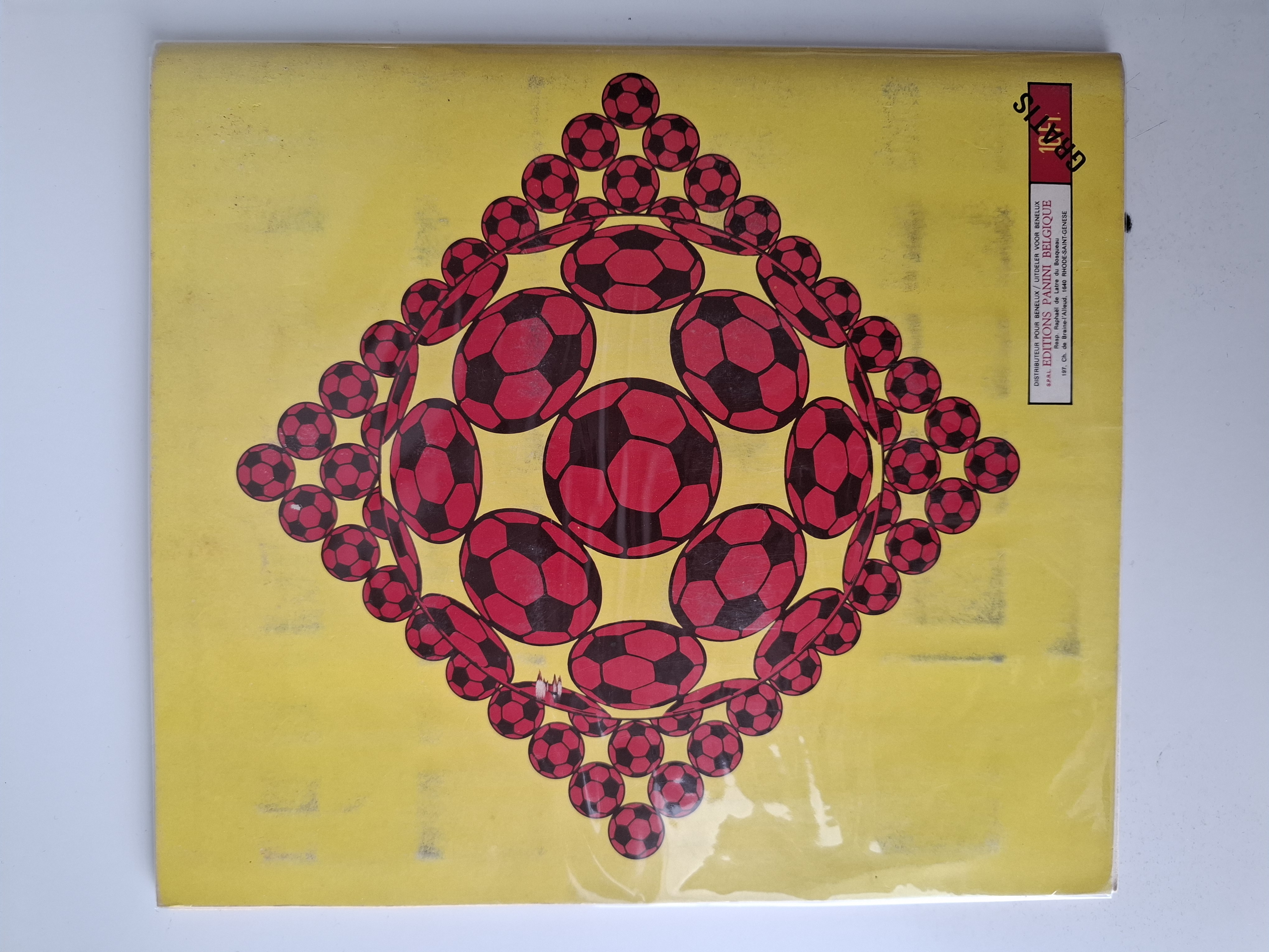 Football 79 Belgie Panini stickeralbum