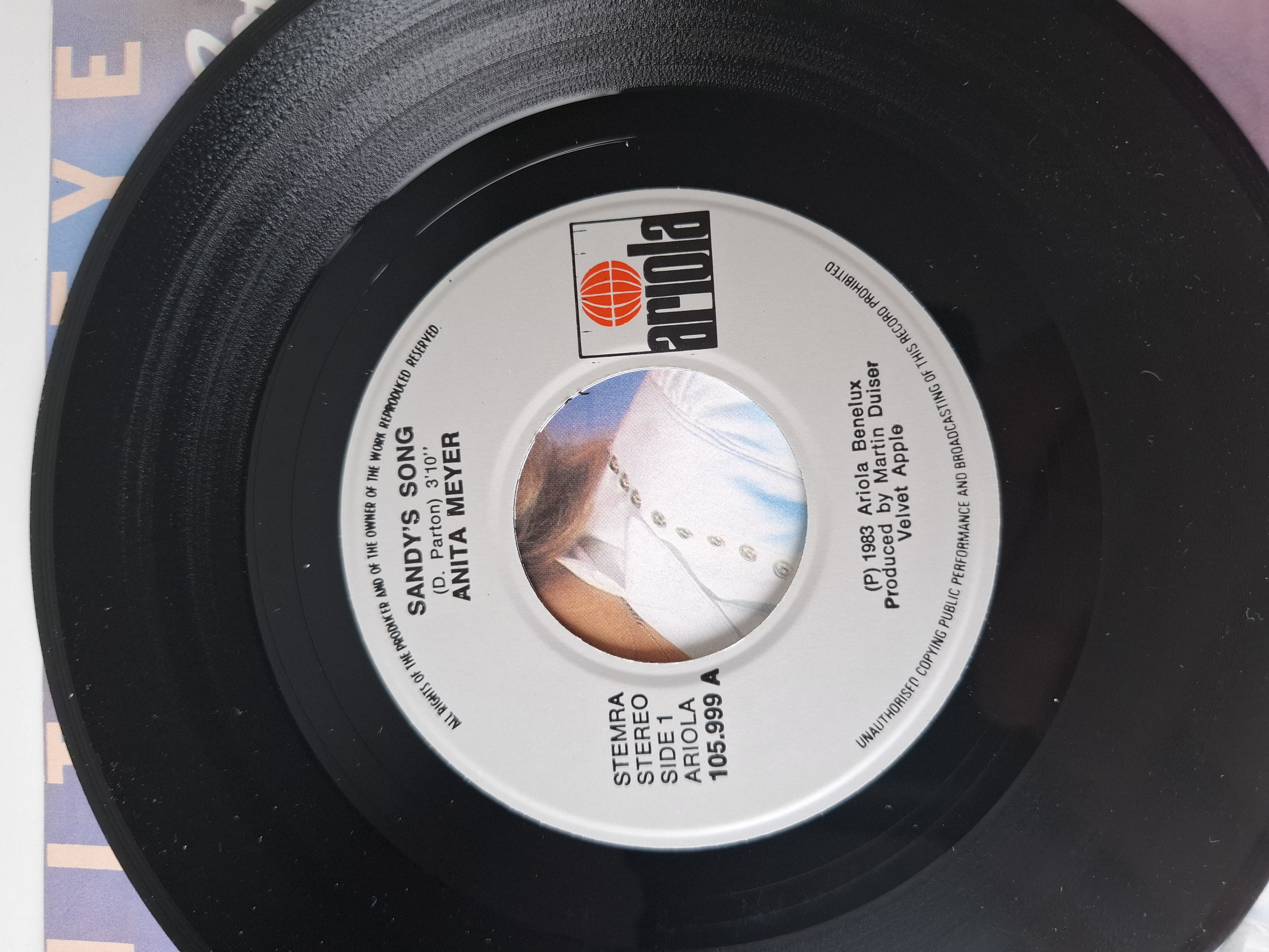 Anita Meijer - Sandy's song